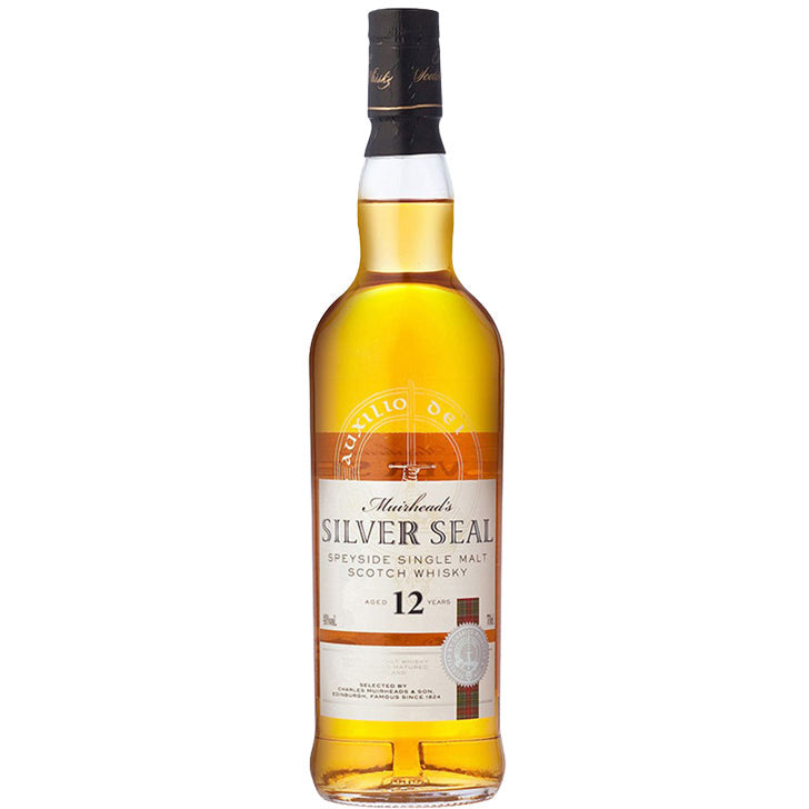 Muirhead's Single Malt Scotch Silver Seal 12 Yr - Available at Wooden Cork