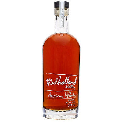 Mulholland Distilling Blended American Whiskey - Available at Wooden Cork
