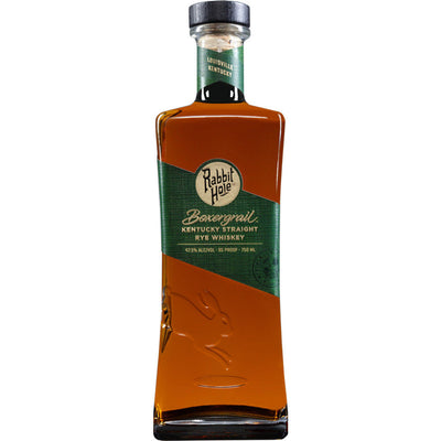 Rabbit Hole Boxergrail Kentucky Straight Rye Whisky - Available at Wooden Cork