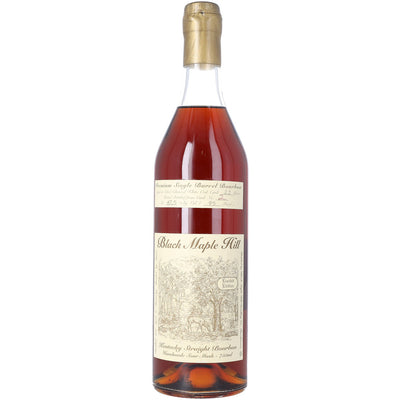 Black Maple Hill Single Barrel Bourbon 21 Year Old Gold Wax - Available at Wooden Cork