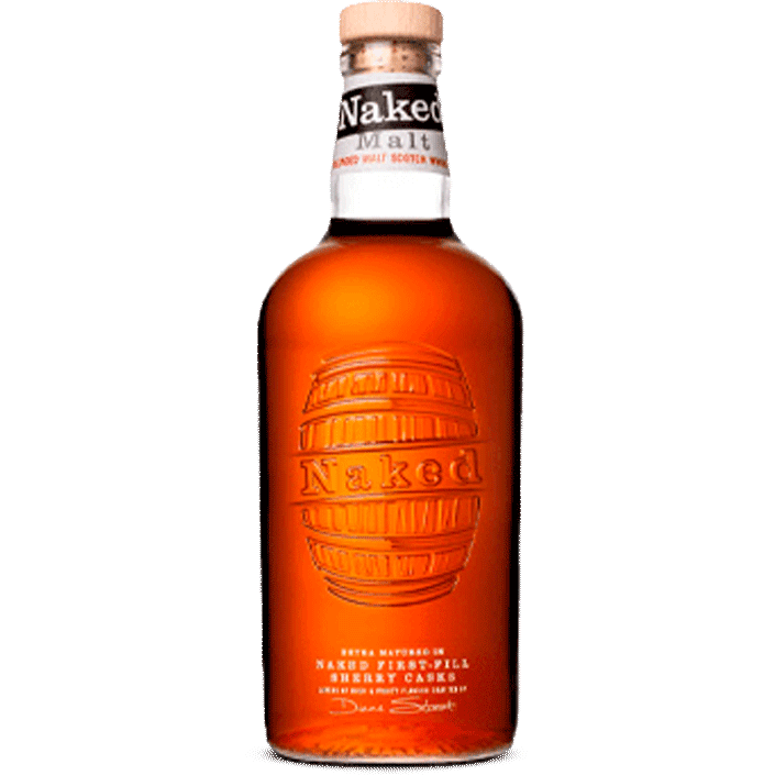 Naked Malt Blended Scotch Whisky - Available at Wooden Cork