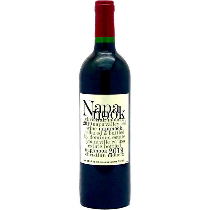 Napanook Red Wine Napa Valley - Available at Wooden Cork