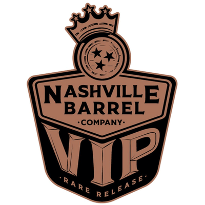 Nashville Barrel Co VIP Rare Release 8 Year Straight Bourbon - Available at Wooden Cork