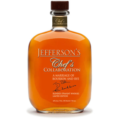 Jeffersons Chefs Collaboration Bourbon Whiskey - Available at Wooden Cork