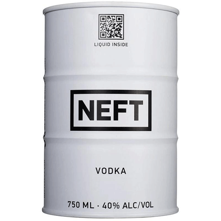 NEFT Vodka White - Available at Wooden Cork
