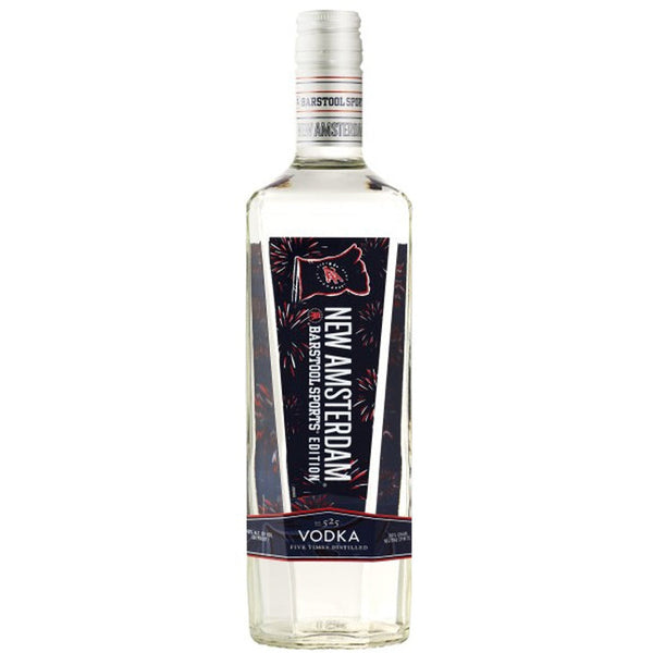 New Amsterdam Barstool Sports Edition Vodka | Collector Limited