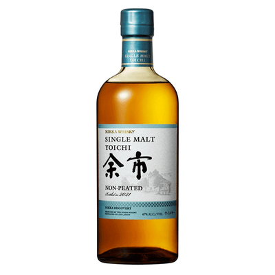 Nikka Yoichi Single Malt Non-Peated Limited Edition 2021 - Available at Wooden Cork