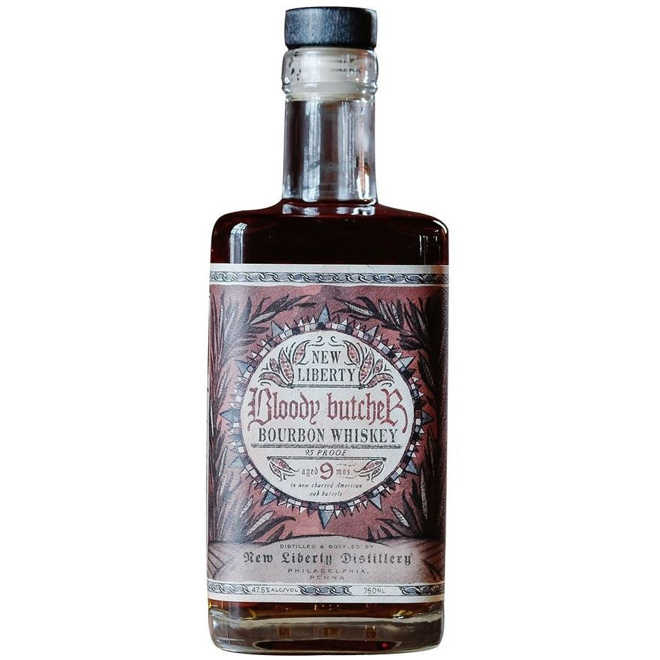 New Liberty Bloody Butcher Bourbon - Available at Wooden Cork