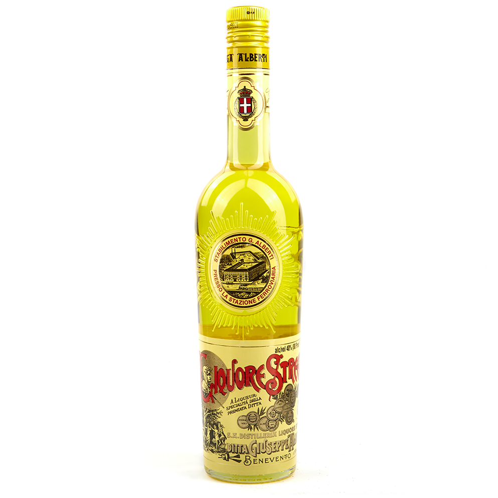 Strega Herbal Liqueur - Available at Wooden Cork