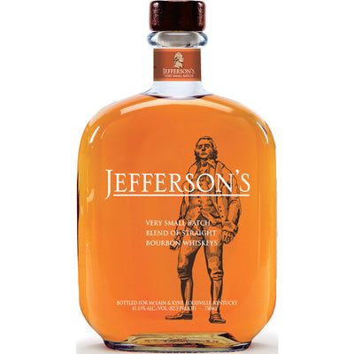 Jeffersons Very Small Batch Bourbon Whiskey - Available at Wooden Cork