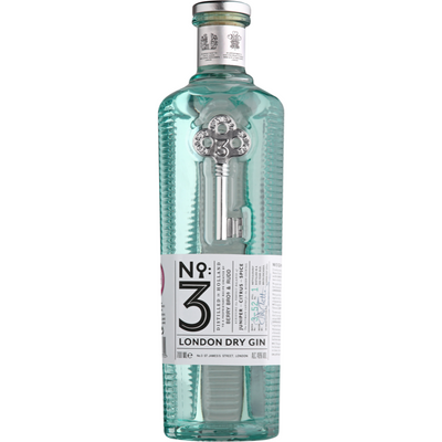 No. 3 London Dry Gin - Available at Wooden Cork