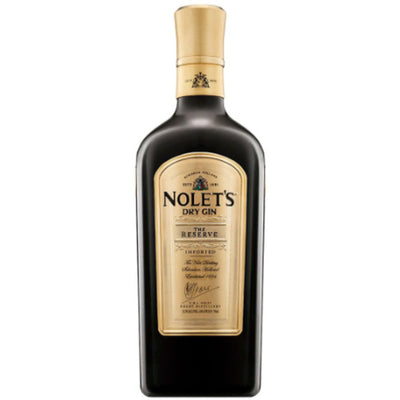 Nolet's Dry Gin The Reserve - Available at Wooden Cork