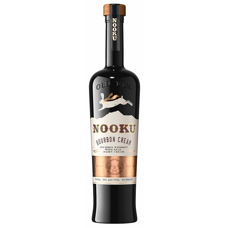 Nooku Bourbon Cream Liqueur - Available at Wooden Cork