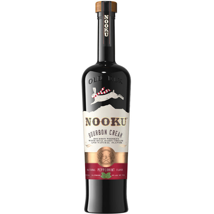 Nooku Peppermint Bourbon Cream Liqueur - Available at Wooden Cork