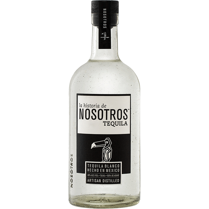 Nosotros Tequila Blanco - Available at Wooden Cork