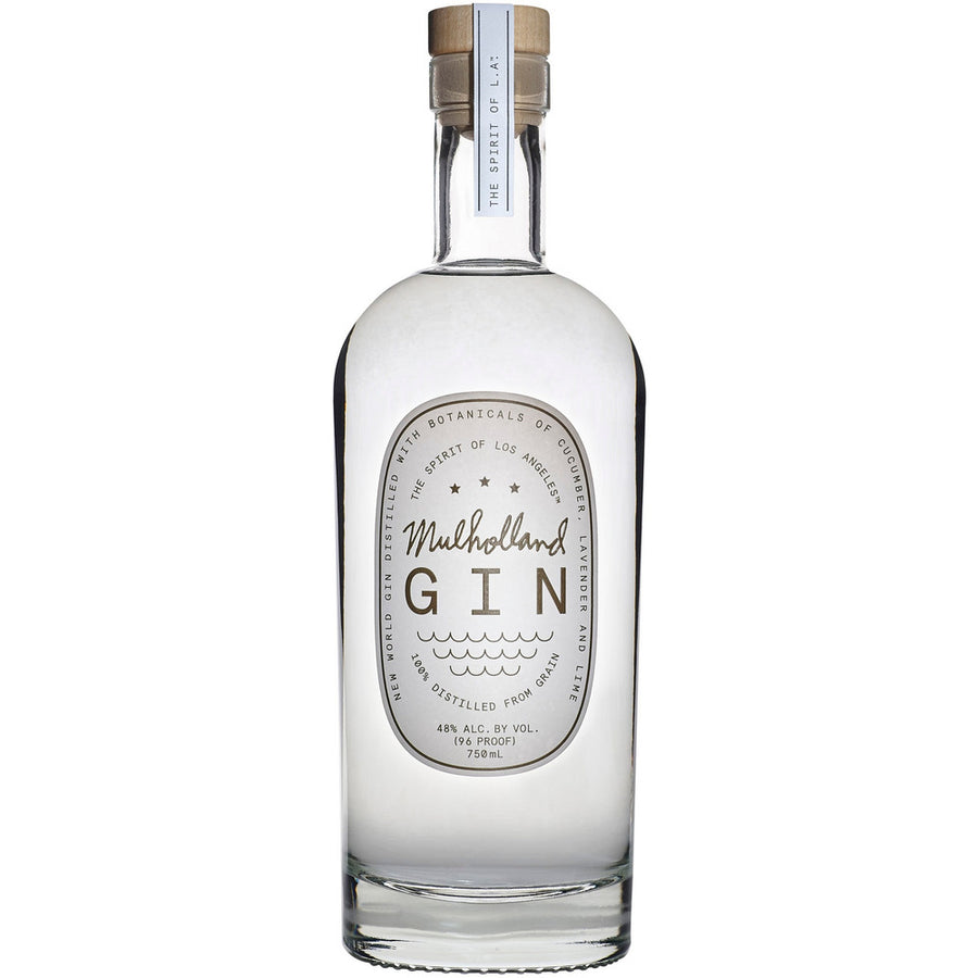 Mulholland New World Gin - Available at Wooden Cork