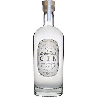 Mulholland New World Gin - Available at Wooden Cork