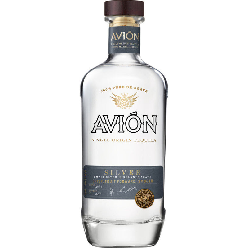 Avion Tequila Silver - Available at Wooden Cork