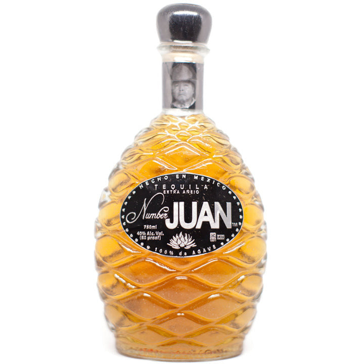 Number Juan Extra Añejo Tequila - Available at Wooden Cork