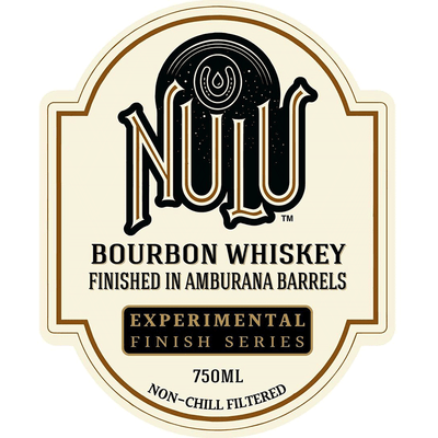 Prohibition Craft Spirits Nulu Bourbon Finished in Amburana Barrels - Available at Wooden Cork