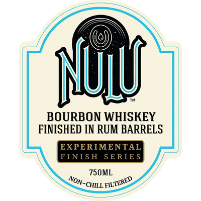 Prohibition Craft Spirits Nulu Experimental Finish Bourbon Finished in Rum Barrels - Available at Wooden Cork