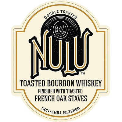 Prohibition Craft Spirits Nulu Double Toasted Bourbon Finished w/ toasted French Oak Staves - Available at Wooden Cork