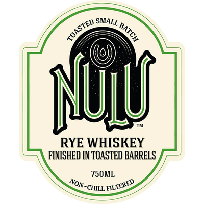 Prohibition Craft Spirits Nulu Toasted Small Batch Rye - Available at Wooden Cork