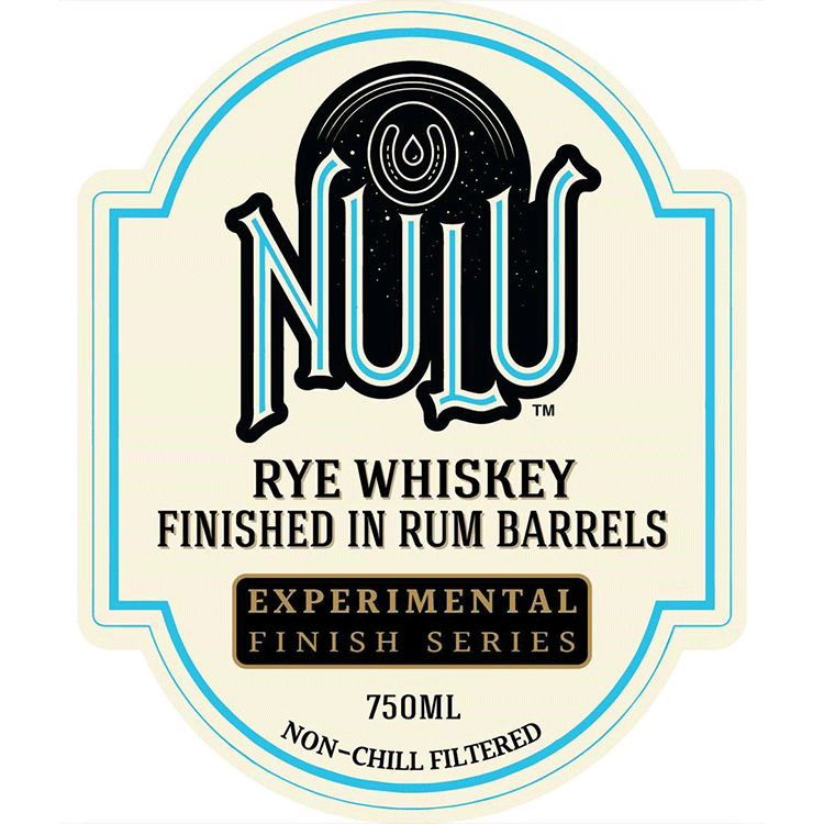 Nulu Experimental Finish Rye Rum Barrel - Available at Wooden Cork