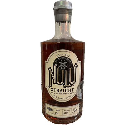 Nulu Reserve Straight Bourbon Whiskey California Exclusive - Available at Wooden Cork