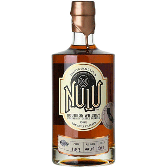 Nulu Toasted Barrel 'Cinnamon Boast Crunch' Single Barrel Select Bourbon by Wooden Cork - Available at Wooden Cork