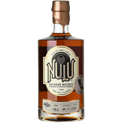 Nulu Toasted Barrel 'California Exclusive' Single Barrel Select Bourbon Whiskey Batch CA2 - Available at Wooden Cork