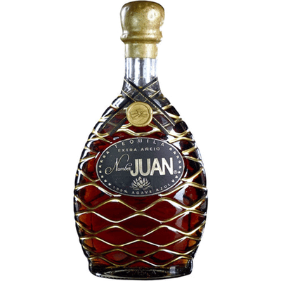 Number Juan Extra Anejo Tequila Limited Edition 'Juan in a Million' - Available at Wooden Cork