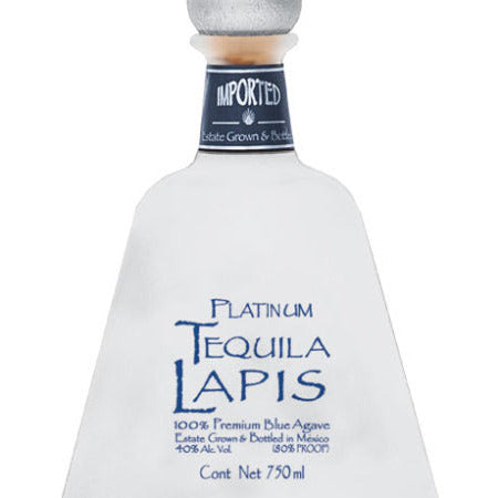 Lapis Tequila Blanco - Available at Wooden Cork