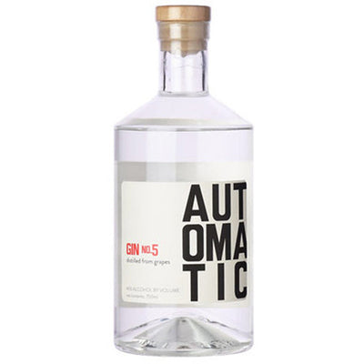 Oakland Spirits Co. Automatic Gin No. 5 - Available at Wooden Cork