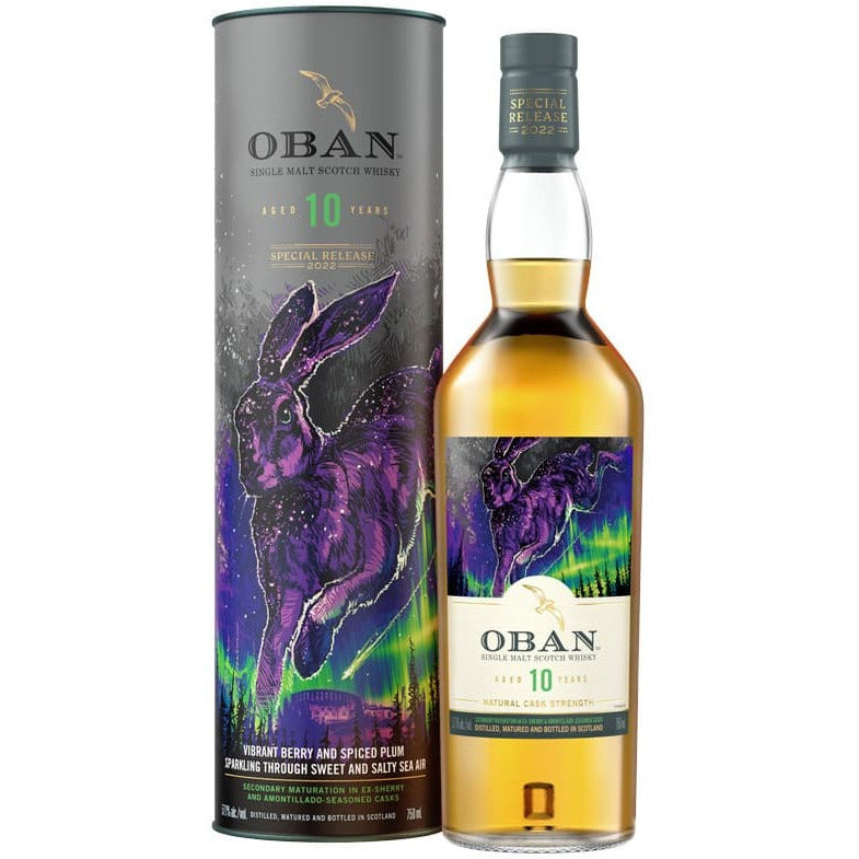 Oban 10 Year Old Special Release 2022 - Available at Wooden Cork
