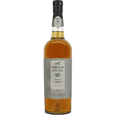 Oban 18 Year Single Malt Scotch Whisky - Available at Wooden Cork