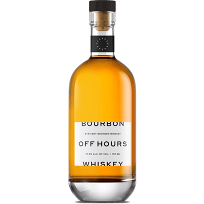 Off Hours Spirits Straight Bourbon Whiskey - Available at Wooden Cork