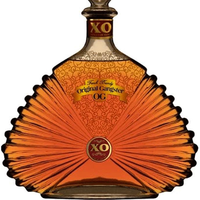 Original Gangster XO French Brandy - Available at Wooden Cork