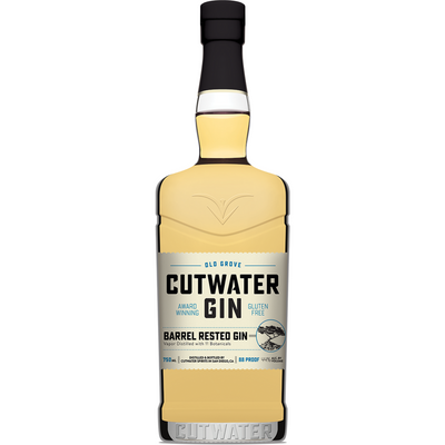 Cutwater Barrel Rested Old Grove Gin - Available at Wooden Cork
