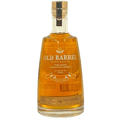 Old Barrel Vodka Cognac Finish - Available at Wooden Cork