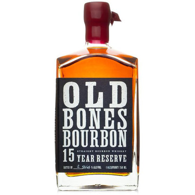 Old Bones 15 Year Reserve Kentucky Bourbon - Available at Wooden Cork