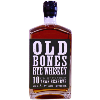 Backbone Old Bones Rye 10 Year Reserve - Available at Wooden Cork