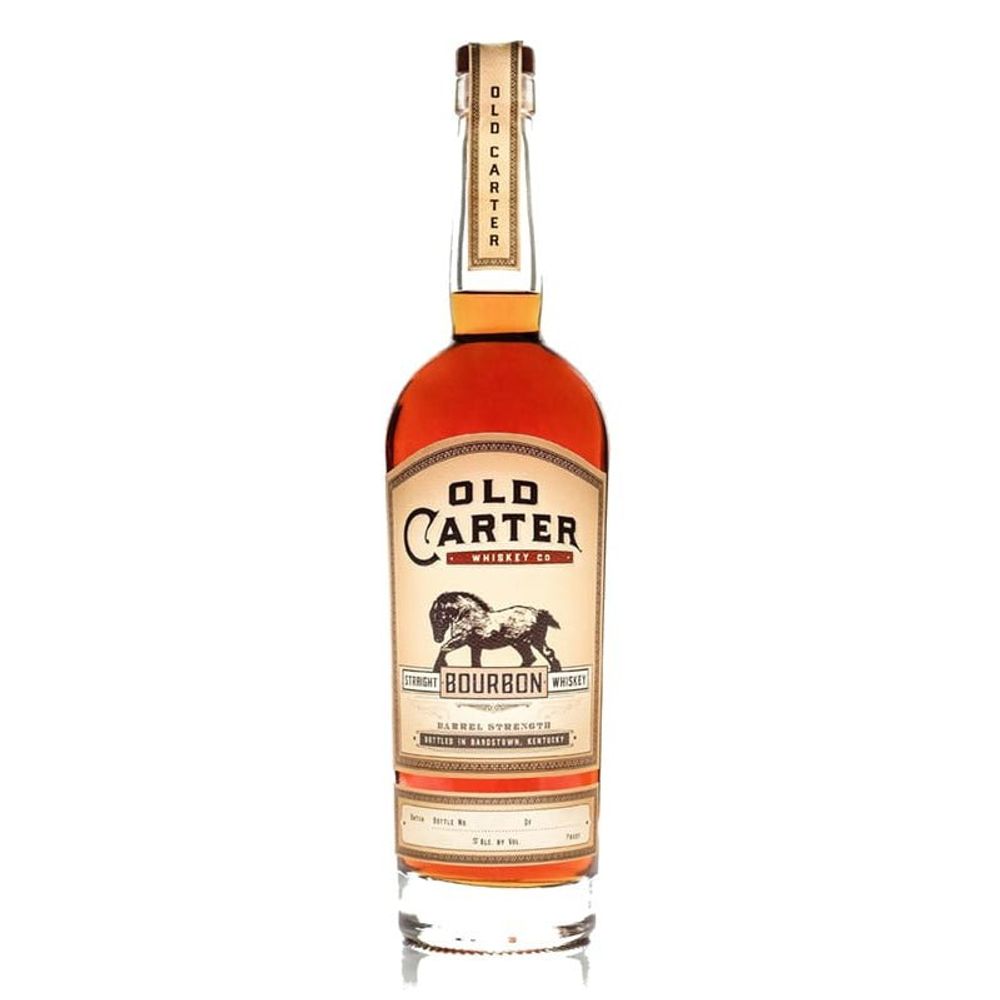 Old Carter Very Small Batch 1-DC Bourbon Whiskey 750ml