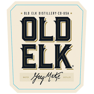 Old Elk Single Barrel Rum Cask Finished Rye - Available at Wooden Cork