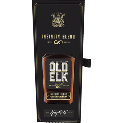Old Elk Infinity Blend Bourbon Whiskey - Available at Wooden Cork
