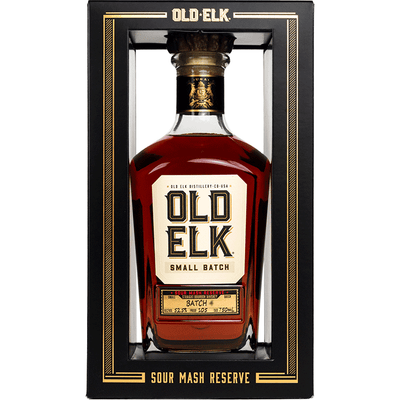 Old Elk Straight Bourbon Sour Mash Reserve Small Batch 6 Year 105 - Available at Wooden Cork