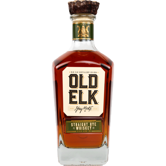 Old Elk Straight Rye Whiskey 100 - Available at Wooden Cork