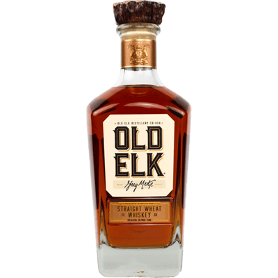 Old Elk Wheat Whiskey 5 Year 100 - Available at Wooden Cork