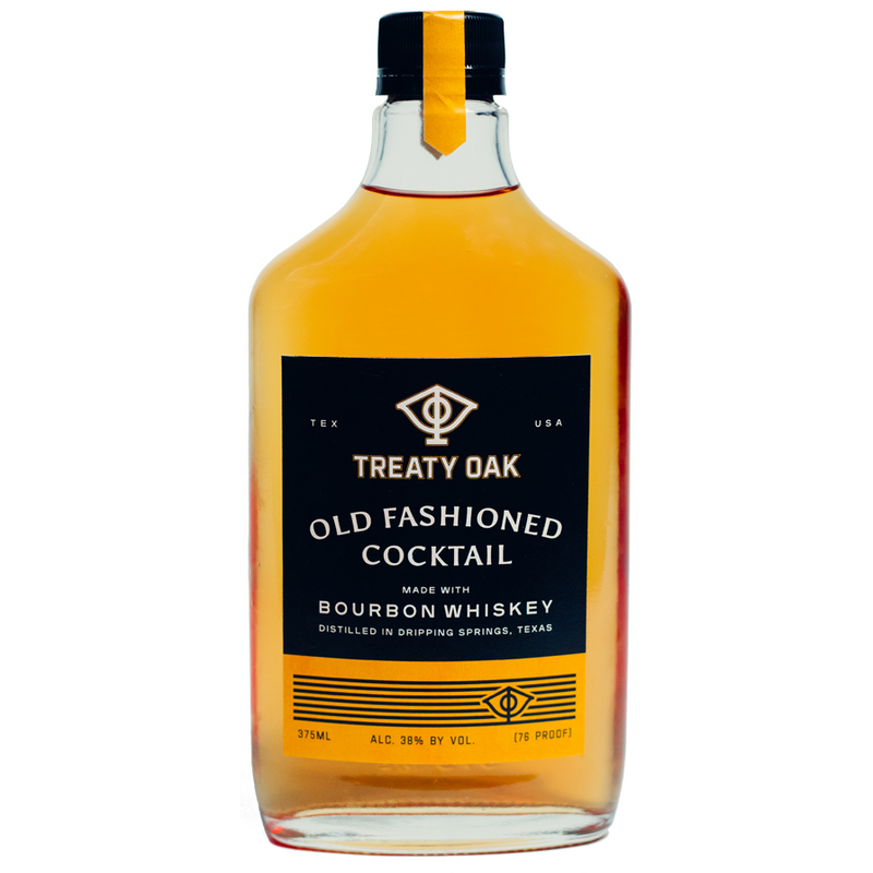 Treaty Oak Old Fashioned Cocktail - Available at Wooden Cork