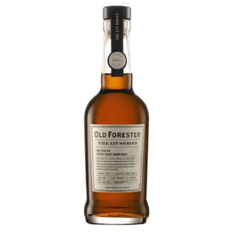 Old Forester 1910 Extra Old 117 Series Bourbon Whiskey - Available at Wooden Cork